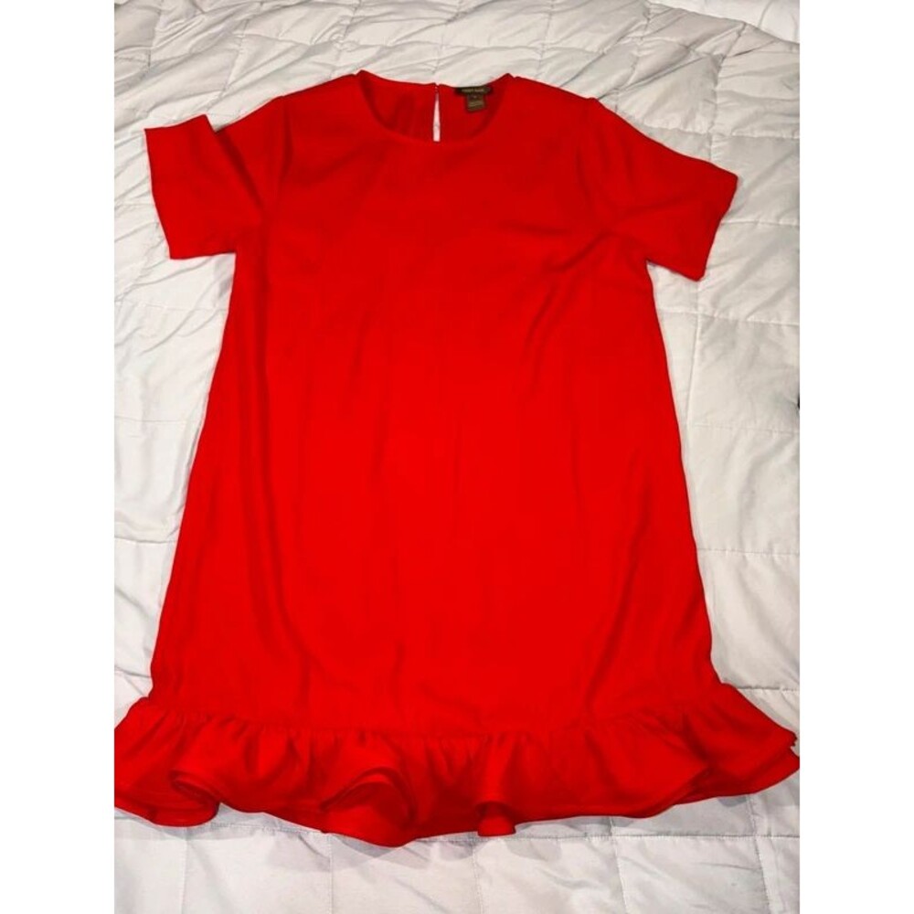 Anthropologie Vineet Bahl Ruffled Mini Dress Sz Large